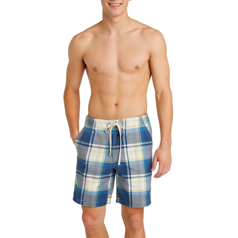 Abercrombie & Fitch Men’s Plaid Shorts | Size 28